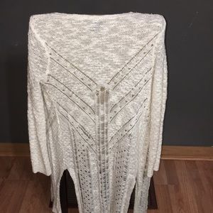 Cream Cardigan